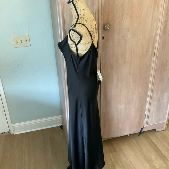 NWT All Saints Hadley Slip Midi Dress - Picture 3 of 16